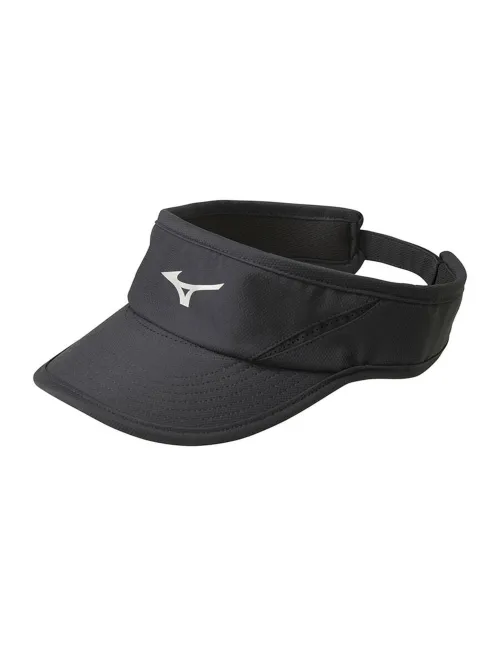 Visera Mizuno Drylite Visor Negro Unisex | Ofertas de pádel
